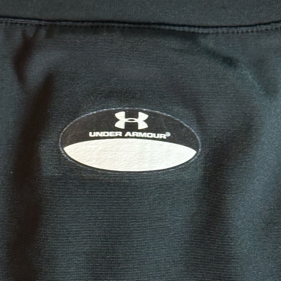 Under Armour Black V-Neck Performance Shirt size L - Picture 5 of 8